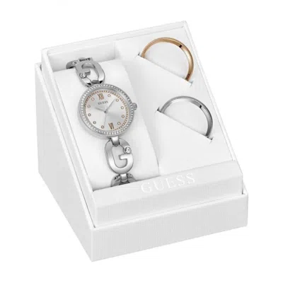Guess Gray Stainless Steel Women's Watch