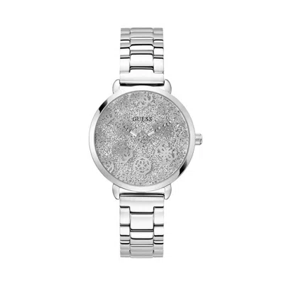 Guess Gray Stainless Steel Women's Watch