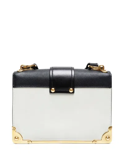 Pre-owned Prada 2015-2024 Cahier Shoulder Bag