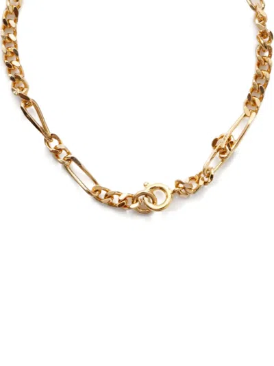 Pre-owned Dior 1980 Cd Chain Bracelet In Gold