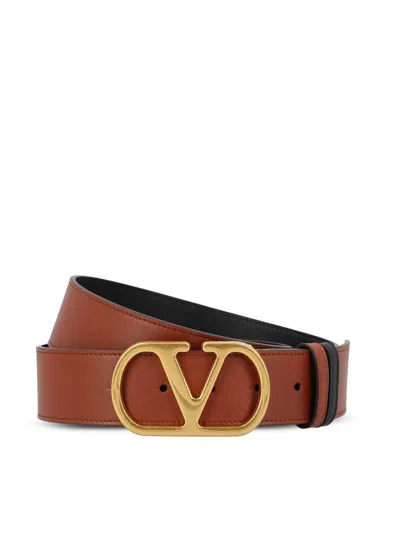 Valentino Garavani Belts In Brown