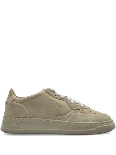 Autry Medalist Low Woman Nab/sue Shoes