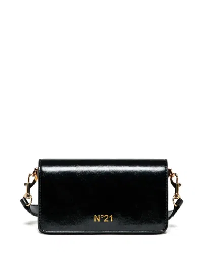 N°21 Logo-stamp Shoulder Bag