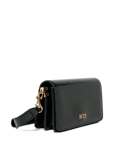 N°21 Logo-stamp Shoulder Bag