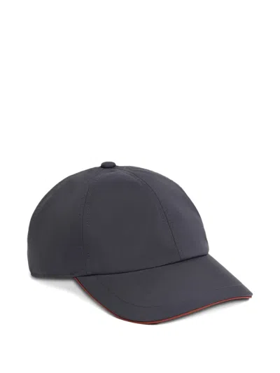 12 Storeez Contrast-trim Baseball Cap