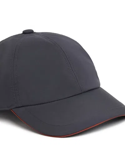 12 Storeez Contrast-trim Baseball Cap