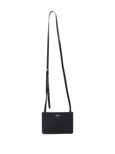 Pre-owned Prada 2010s Saffiano Shoulder Bag