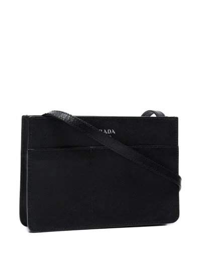 Pre-owned Prada 2010s Saffiano Shoulder Bag