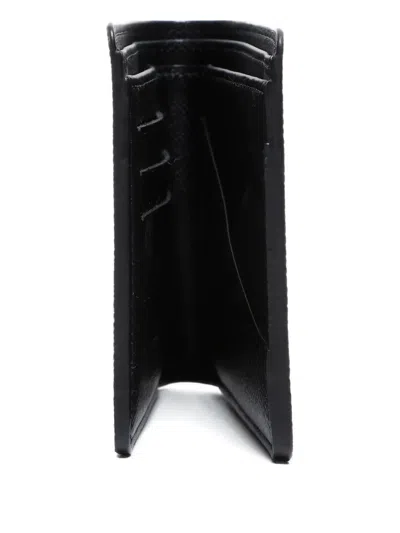 Pre-owned Louis Vuitton 2020-2024 Monogram Eclipse Wallet In Black