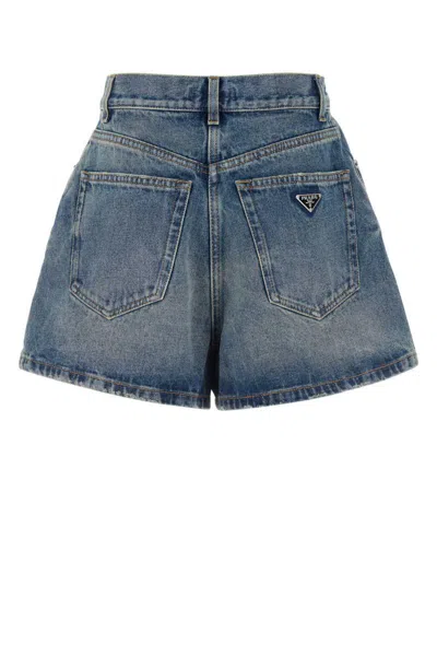 Prada Denim Shorts