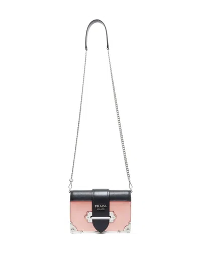 Pre-owned Prada 2015-2024 Cahier Shoulder Bag