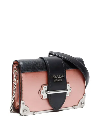 Pre-owned Prada 2015-2024 Cahier Shoulder Bag