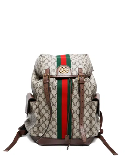 Pre-owned Gucci 2021s Ophidia Backpack