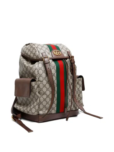 Pre-owned Gucci 2021s Ophidia Backpack