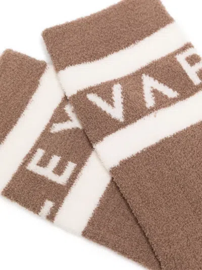 Varley Spencer Socks In Brown