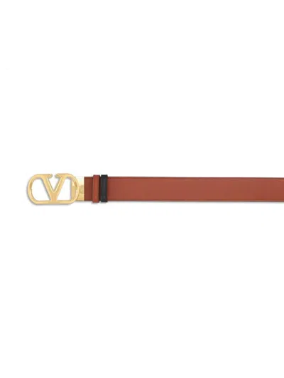 Valentino Garavani Belts In Brown
