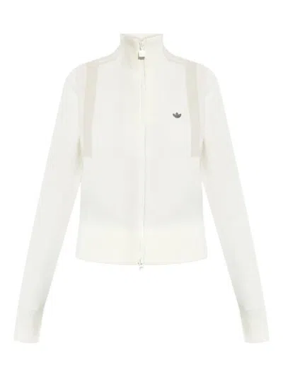 Adidas Originals Zip-front Ribbed Cardigan