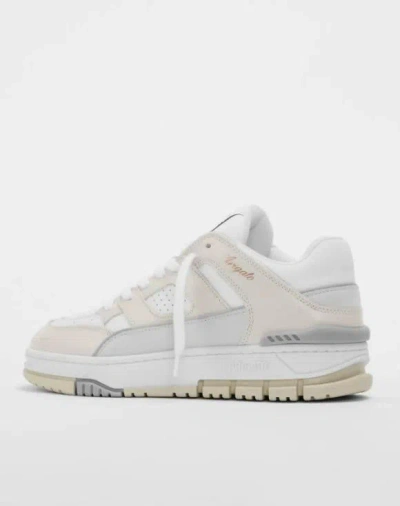 Axel Arigato Area Lo Cremino White Sneaker In White