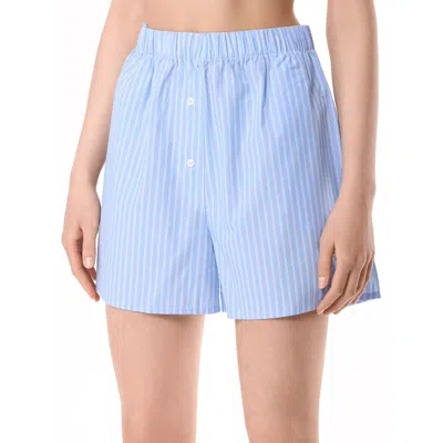 Hinnominate Blue Cotton Women's Short In Blue