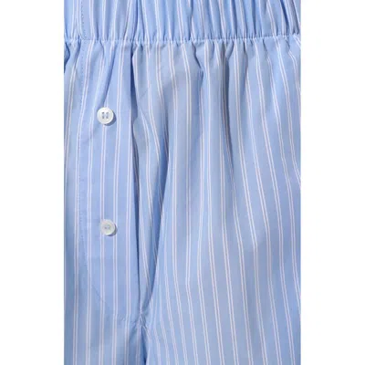 Hinnominate Blue Cotton Women's Short In Blue
