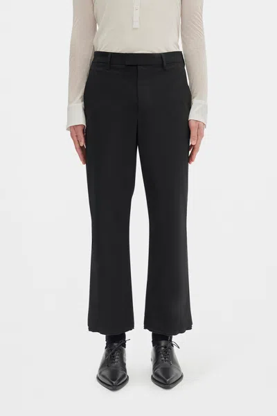 Ann Demeulemeester Ysten Cropped Trousers