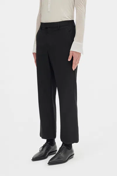 Ann Demeulemeester Ysten Cropped Trousers