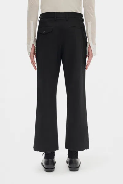 Ann Demeulemeester Ysten Cropped Trousers