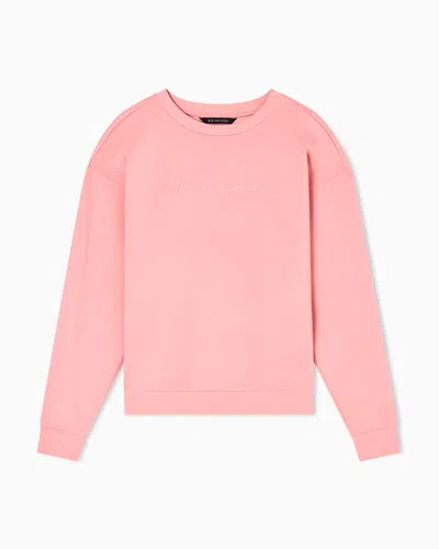Armani Exchange Basic Crewneck Sweatshirt