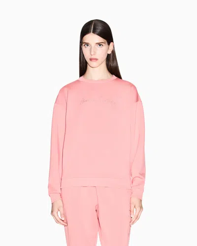 Armani Exchange Basic Crewneck Sweatshirt