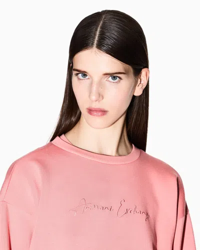 Armani Exchange Basic Crewneck Sweatshirt