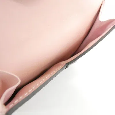 Pre-owned Louis Vuitton Marron Rose Ballerine Coated Canvas Wallet (tri-fold) () In Multi
