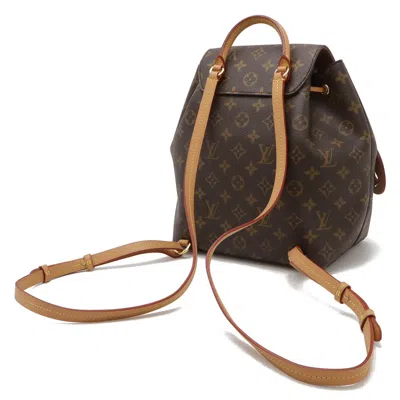 Pre-owned Louis Vuitton Monogram Backpack Shoulder Bag ()