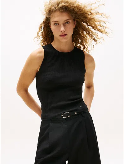 Tommy Hilfiger Ribbed Sweater Tank