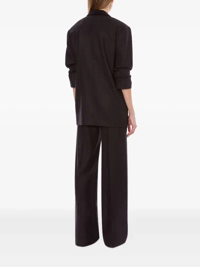 Alberta Ferretti Double-breasted Wool Blazer