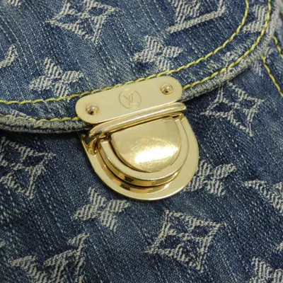 Pre-owned Louis Vuitton Monogram Denim Blue Monogram Denim Shoulder Bag ()