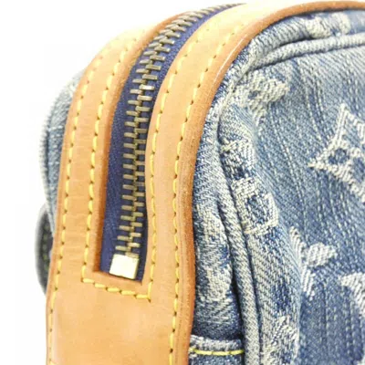 Pre-owned Louis Vuitton Monogram Denim Blue Monogram Denim Shoulder Bag ()