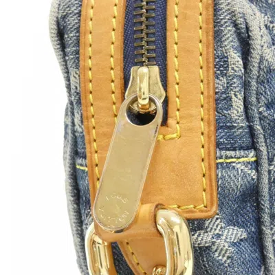 Pre-owned Louis Vuitton Monogram Denim Blue Monogram Denim Shoulder Bag ()