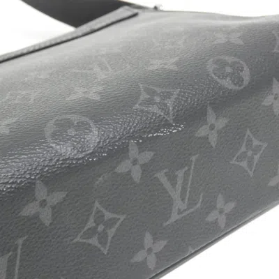 Pre-owned Louis Vuitton Monogram Eclipse Black Coated Canvas Shoulder Bag ()
