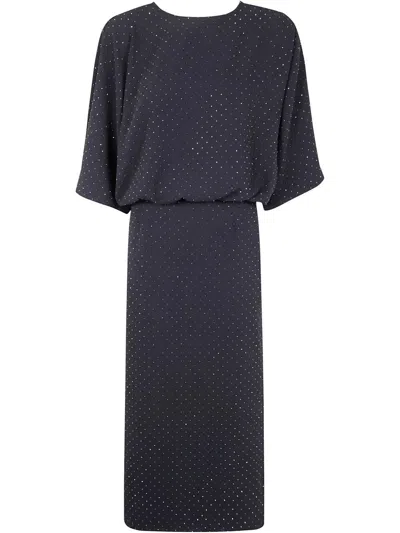 Essentiel Antwerp Handsome Rhinestone Midi Dress