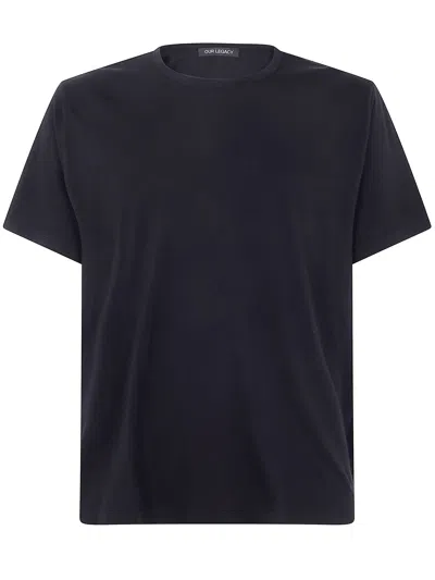 Our Legacy New Box T-shirt In Black