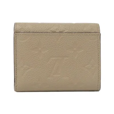 Pre-owned Louis Vuitton Monogram Empreinte Monogram Tourterelle Monogram Empreinte Coin Purse/coin Case (pre-o