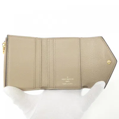 Pre-owned Louis Vuitton Monogram Empreinte Monogram Tourterelle Monogram Empreinte Coin Purse/coin Case (pre-o