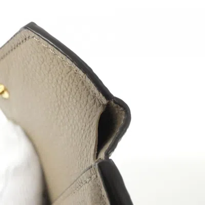 Pre-owned Louis Vuitton Monogram Empreinte Monogram Tourterelle Monogram Empreinte Coin Purse/coin Case (pre-o