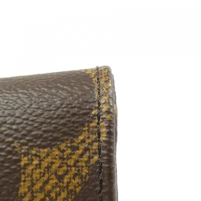 Pre-owned Louis Vuitton Monogram Marron Monogram Monogram Reverse Monogram Monogram Reverse Tote Bag (pre-owne