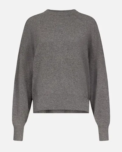 Loulou De Saison Anaa Oversized Cashmere Sweater In Green