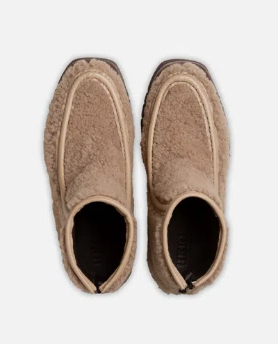 Hereu Women Armenta Low Shearling Boots