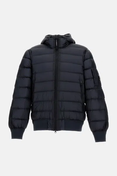 C.p. Company Jacket C. P. Company Men Color Blue In Blue