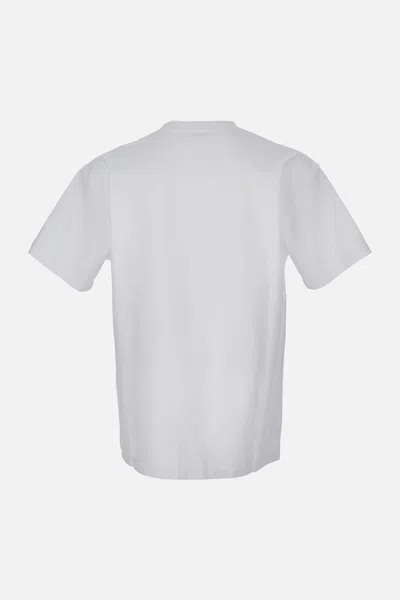 Givenchy Logo Print Regular Fit Cotton T-shirt In White