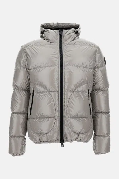 Herno Patent Hooded Puffer Jacket