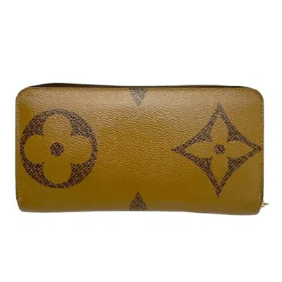 Pre-owned Louis Vuitton Monogram Monogram Reverse Monogram Reverse Long Wallet (bi-fold) ()